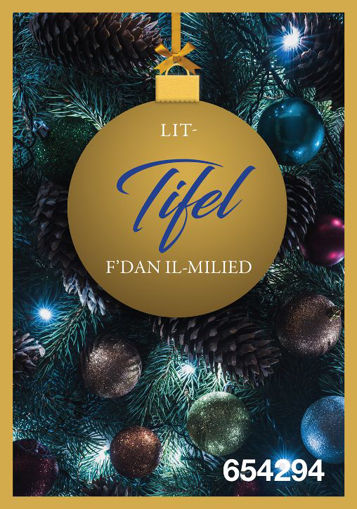 Picture of LIT-TIFEL FDAN IL-MILIED KARTOLINA